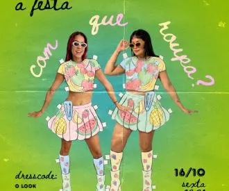 Saudade - A Festa - Última do ano!