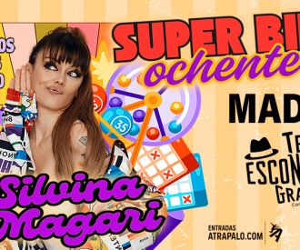 Súper Bingo Ochentero con Silvina Magari