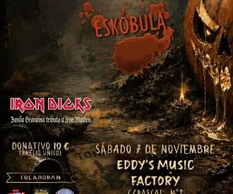 Eskóbula + Iron Dicks
