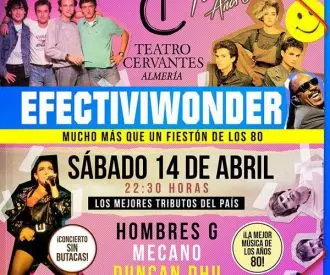 Festival Años 80 Efectiviwonder