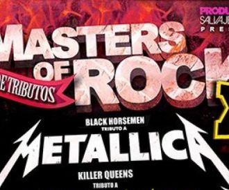 Festival de tributos Maestros del Rock XL