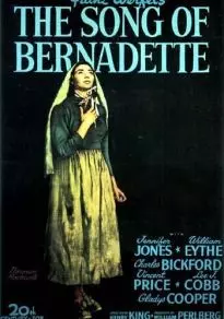 Imagen de la película La Canción Bernadette