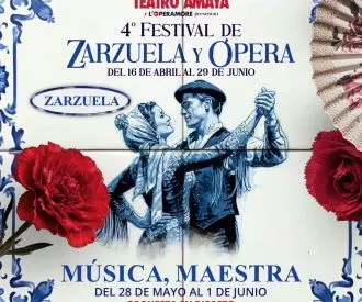 ¡Música, Maestra!, una Vida de Zarzuela