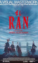 Cartel de la película Ran