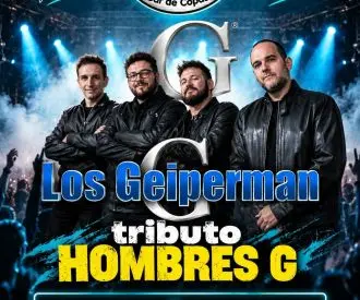 Tributo Hombres G - Los Geiperman