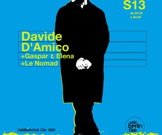 Davide D'Amico + Gaspar & Elena + Le Nomad