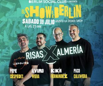 El Show de Berlin. Risas x Almería