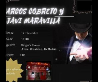 Físicamente Mágico - Marcos Cobreto y Javi Maravilla