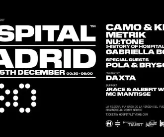 Hospitality 30th Anniversary Madrid