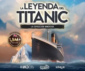 La Leyenda del Titanic, La Exposición Inmersiva
