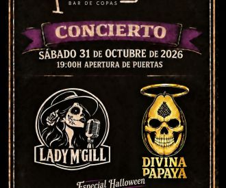Lady M'Gill + Divina Papaya