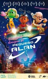 Cartel de la película El Incidente Alienigena del Pequeño Alan