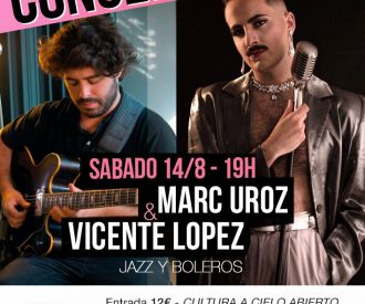 Marc Uroz y Vicente Lopez