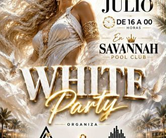 White Party 25 de Julio