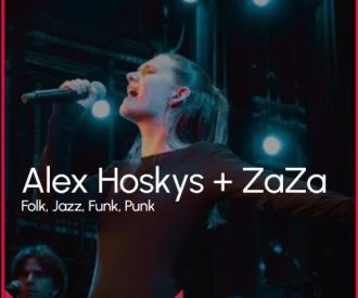 Alex Hoskys y ZaZa