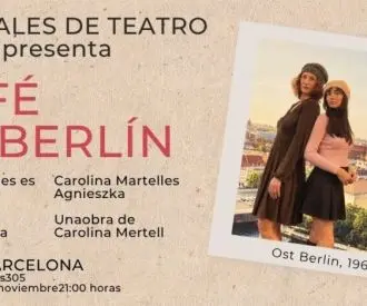 Café Berlín - Postales de Teatro