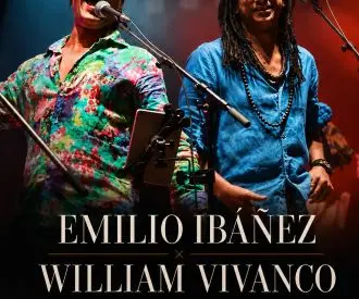 Emilio Ibáñez & William Vivanco