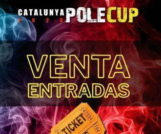 Entradas Catalunya pole cup