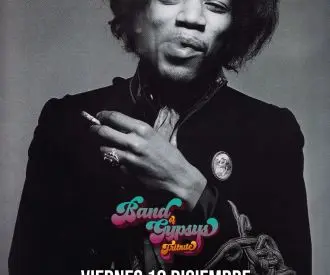 Homenaje a Jimi Hendrix - Band of Gypsys