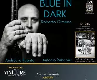 Dark in Blue + Roberto Gimeno + Andrés la Fuente + Antonio Peñalver