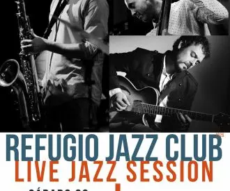 Live Jazz Session - Refugio Jazz Club