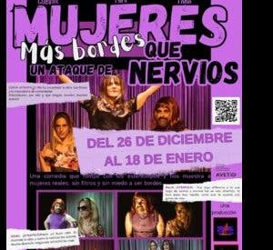 Mujeres más Bordes que un Ataque de Nervios