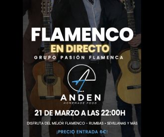 Pasión Flamenca