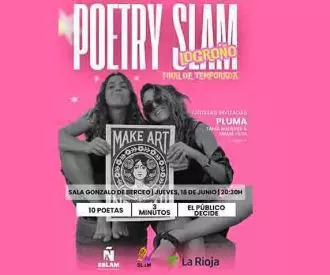 Poetry Slam Logroño