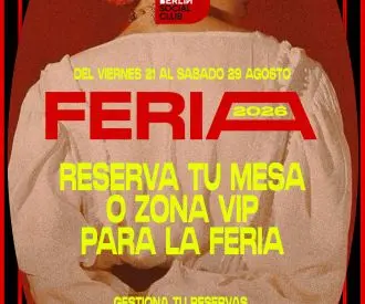 Tardeo de Feria - Berlin Social Club