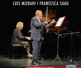 Luis Mizrahi i Francesca Suau