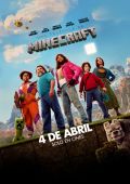 Cartel de la películaUna película de Minecraft