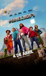 Cartel de la película Una película de Minecraft