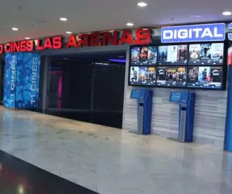 Cine Yelmo Las Arenas