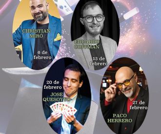 Abono 4 Galas - Magia de Cerca