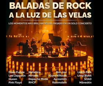 Baladas de Rock a la luz de las Velas