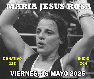 II torneo María Jesús Rosa