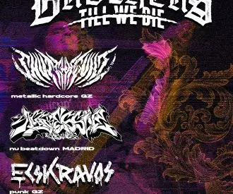 Brothers Till we die + Shut thy Guilt + Aggressive & Voiceless + Eskravos