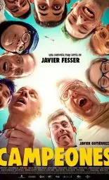 Cartel de la película Campeones