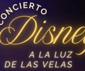 Disney a la luz de las velas