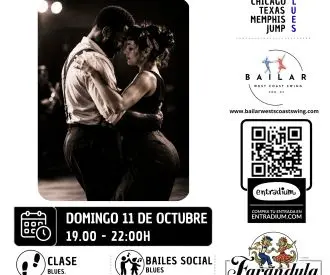 Tardeo - Clase + Baile Social Blues