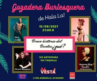 Gozadera Burlesquera de Hola La!