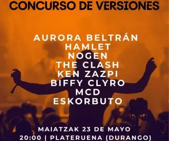 III Bertsioen Lehiaketa Gaua - III Concurso de Versiones