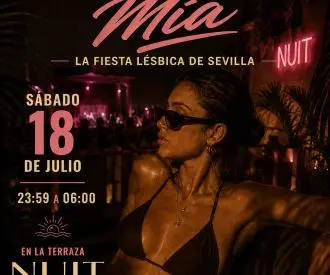 MorenaMíaSevilla - Fiesta lésbica Sevilla
