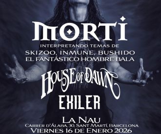 Morti, House of Dawn, Exiler