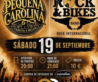 Pequeña Carolina + Rock & Bikes