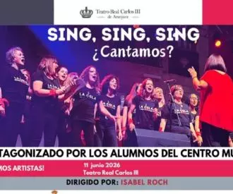 Sing, Sing, Sing ¿Cantamos?