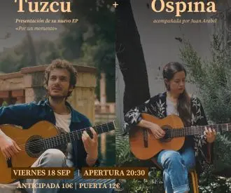 Alper Tuzcu y Adriana Ospina