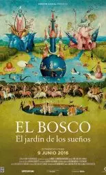 Cartel de la película El Bosco, el jardín de los sueños