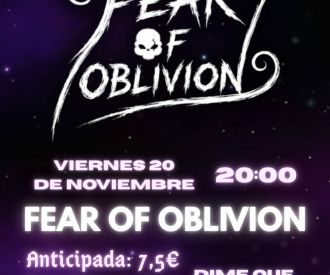 Fear of Oblivion