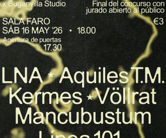 Concurso de Bandas Jóvenes